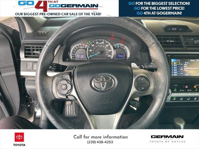 used 2012 Toyota Camry car, priced at $6,986