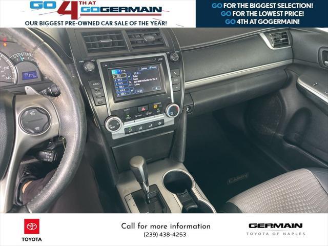 used 2012 Toyota Camry car, priced at $6,986