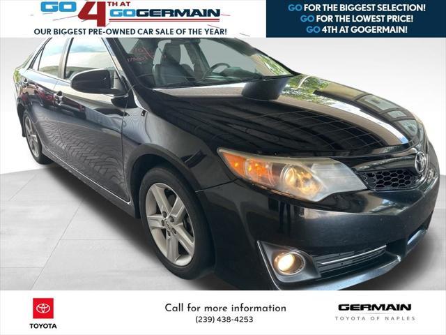 used 2012 Toyota Camry car, priced at $6,986