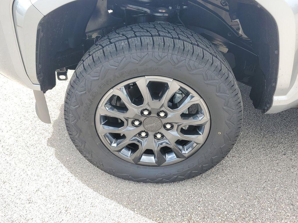 new 2025 Toyota Tacoma car, priced at $42,218