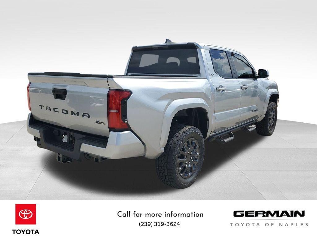 new 2025 Toyota Tacoma car, priced at $42,218