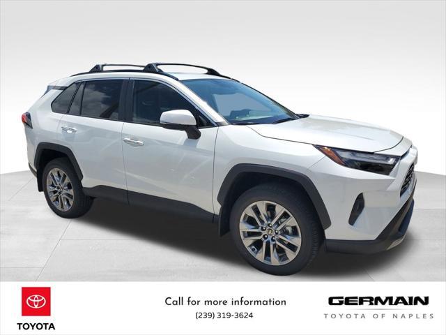 new 2025 Toyota RAV4 car, priced at $41,211