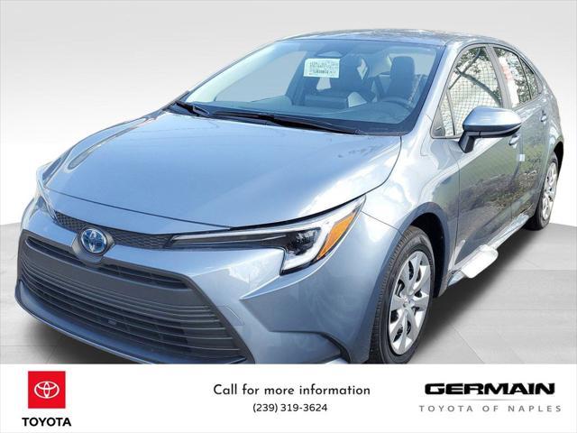 new 2025 Toyota Corolla Hybrid car, priced at $25,962