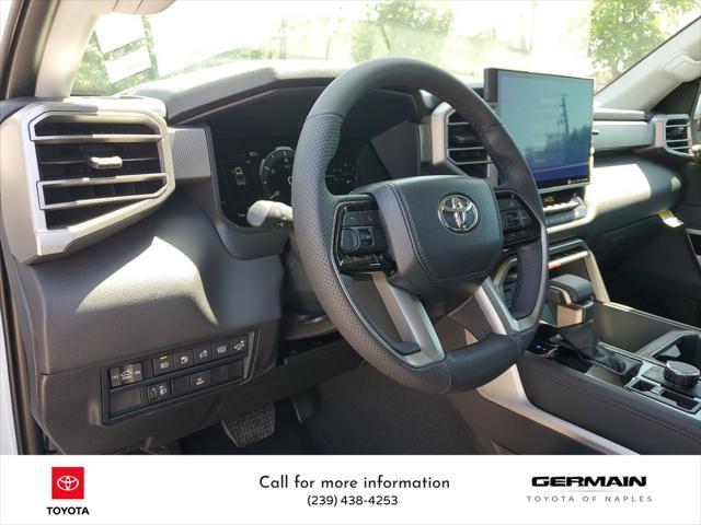 new 2024 Toyota Tundra Hybrid car, priced at $65,187