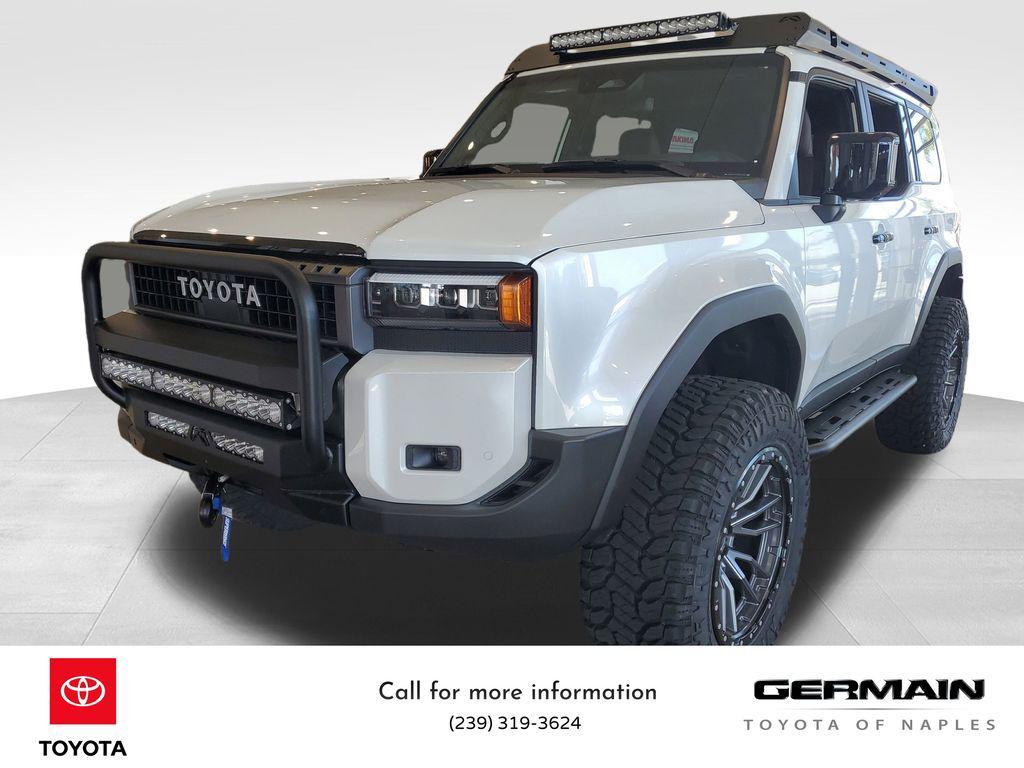 new 2025 Toyota Land Cruiser car, priced at $90,743