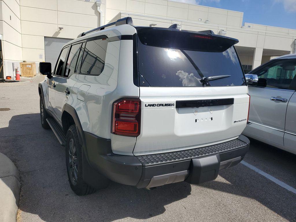 new 2025 Toyota Land Cruiser car, priced at $70,763