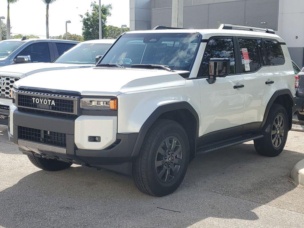 new 2025 Toyota Land Cruiser car, priced at $70,763