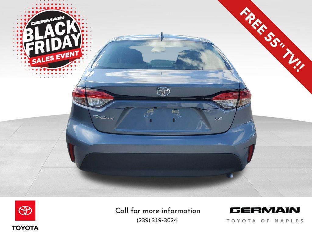 new 2026 Toyota Corolla car, priced at $24,556