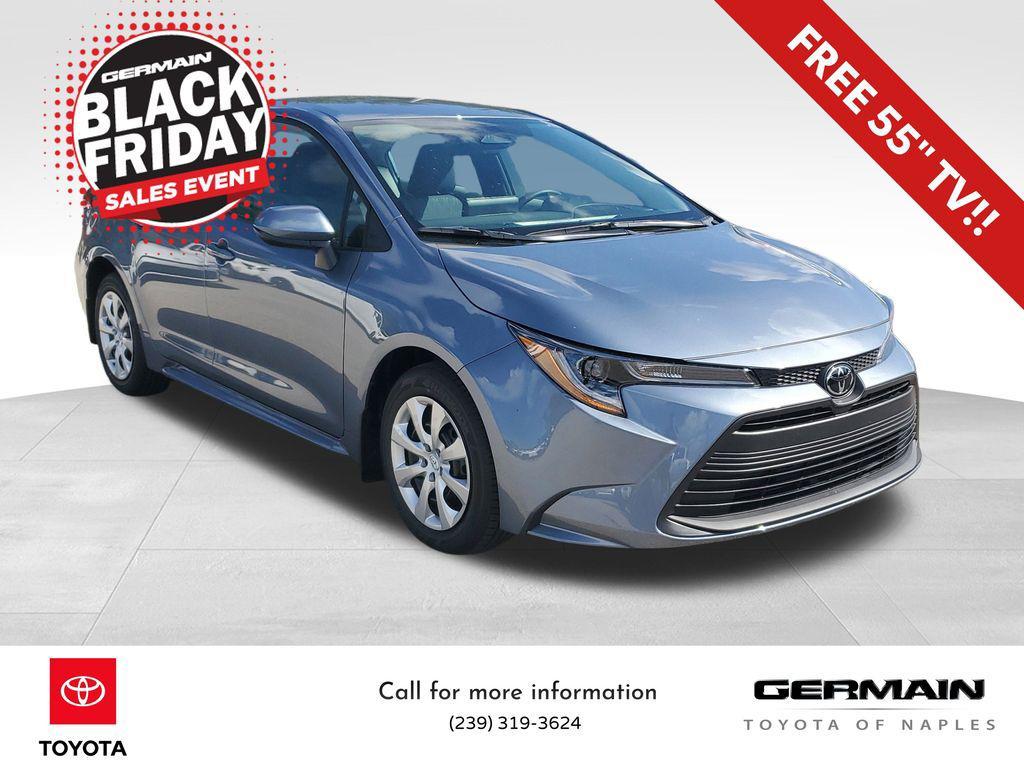 new 2026 Toyota Corolla car, priced at $24,556