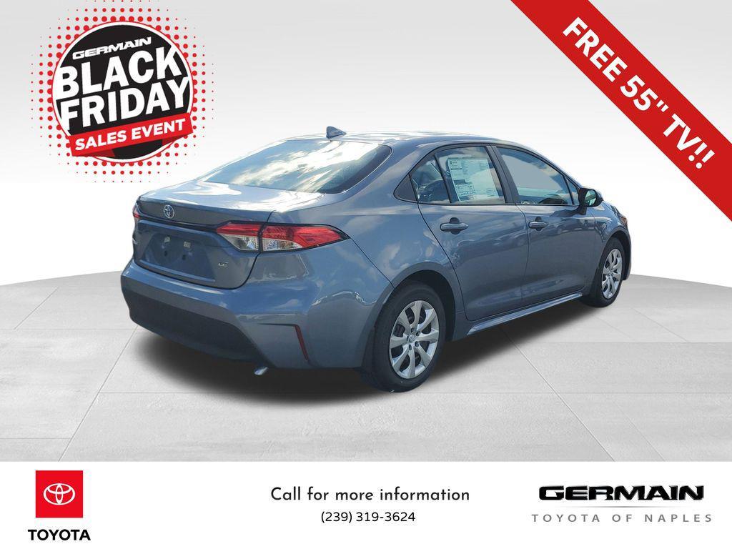 new 2026 Toyota Corolla car, priced at $24,556