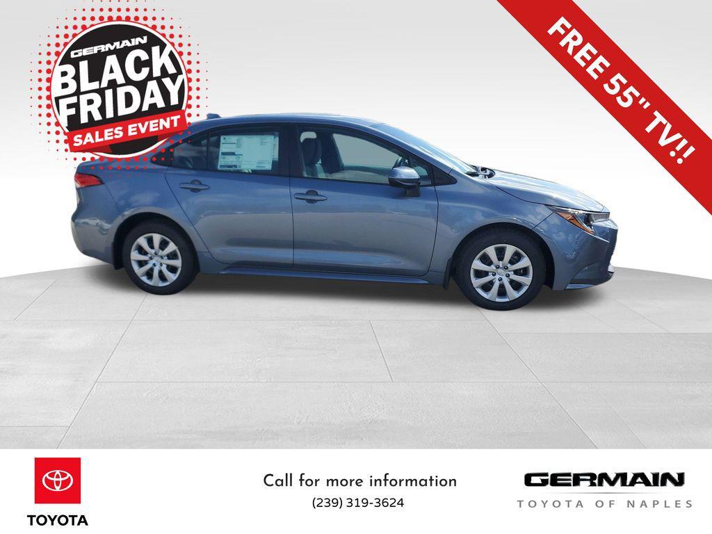 new 2026 Toyota Corolla car, priced at $24,556