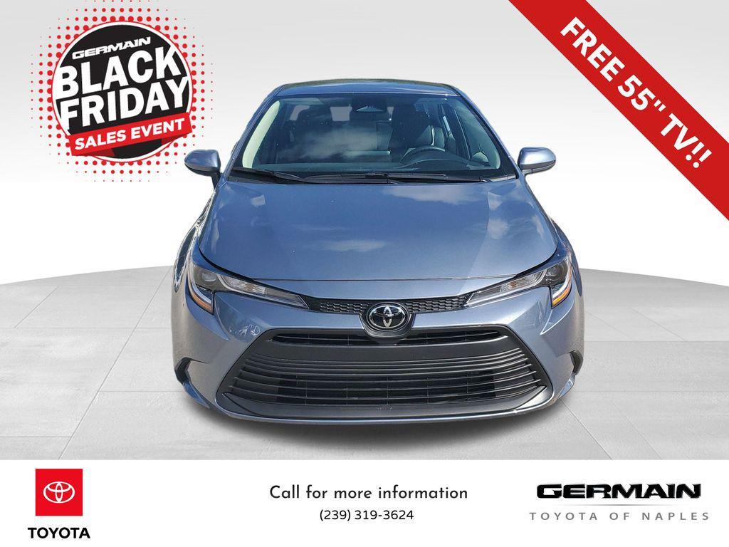 new 2026 Toyota Corolla car, priced at $24,556