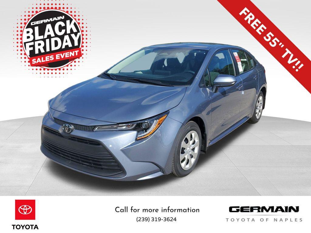 new 2026 Toyota Corolla car, priced at $24,556