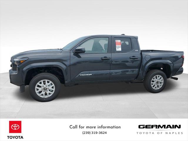 new 2024 Toyota Tacoma car, priced at $45,237