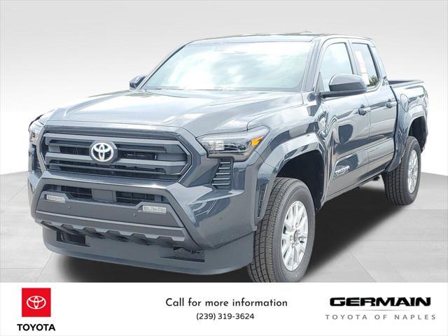 new 2024 Toyota Tacoma car, priced at $45,237