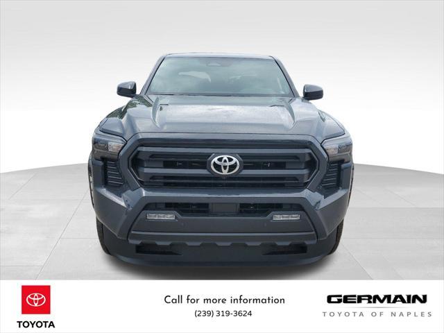 new 2024 Toyota Tacoma car, priced at $45,237