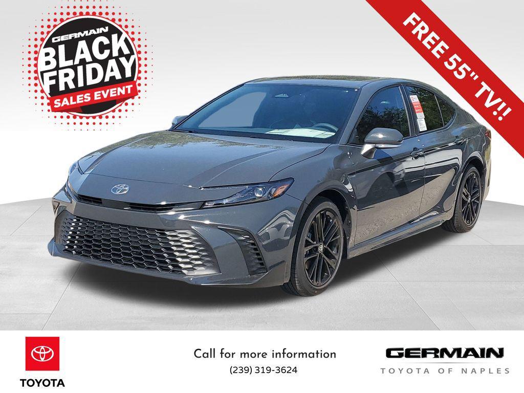 new 2026 Toyota Camry car, priced at $34,305