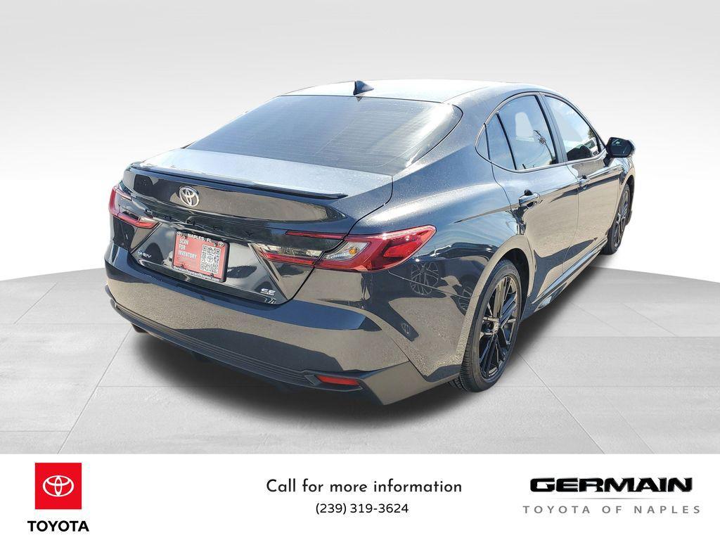 new 2026 Toyota Camry car, priced at $34,555