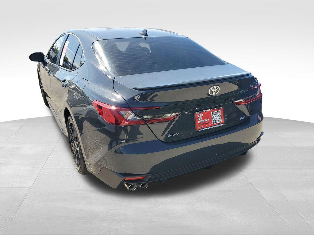new 2026 Toyota Camry car, priced at $34,555