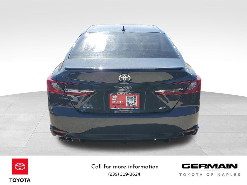 new 2026 Toyota Camry car, priced at $34,555