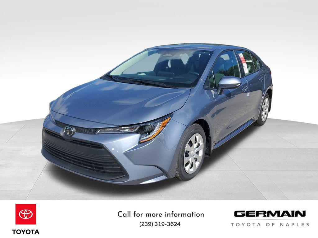 new 2026 Toyota Corolla car, priced at $24,841