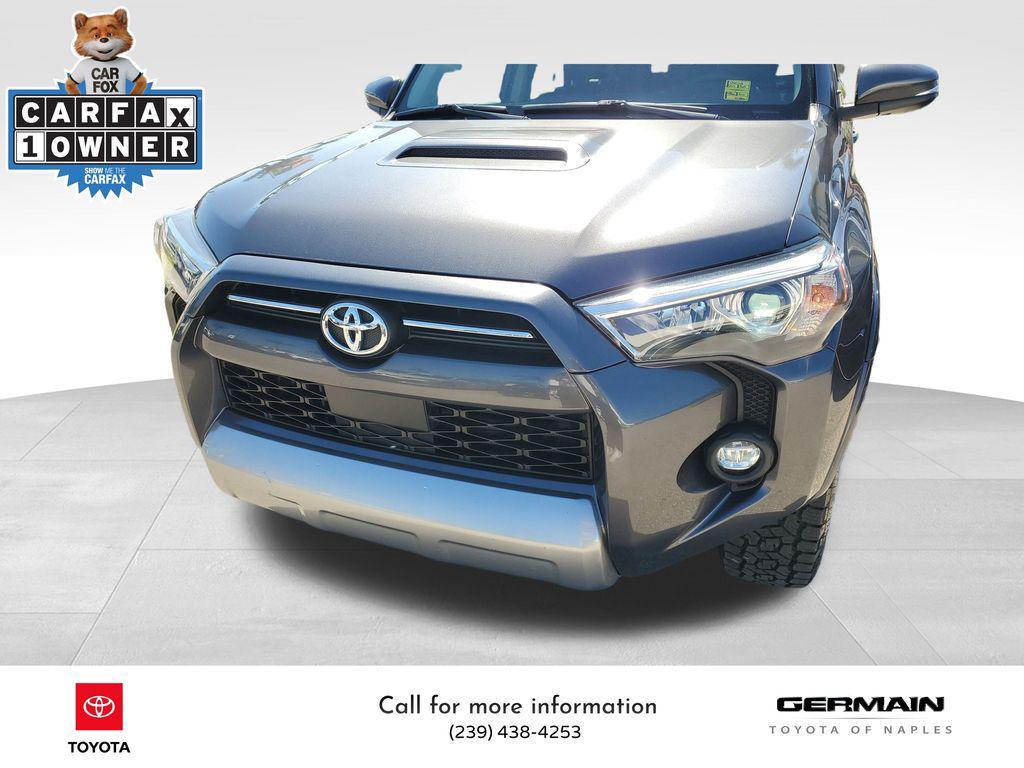 used 2021 Toyota 4Runner car, priced at $39,950