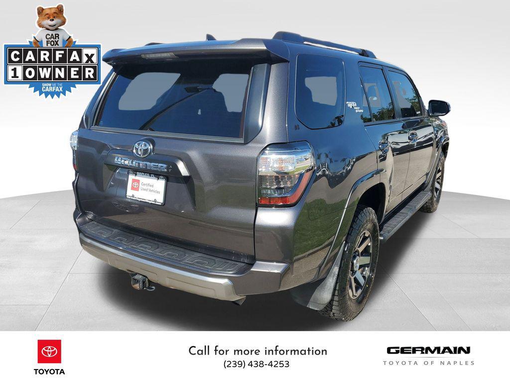 used 2021 Toyota 4Runner car, priced at $39,950