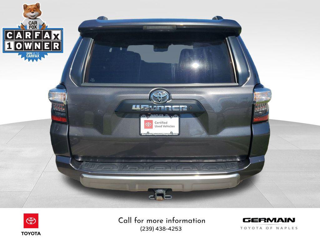 used 2021 Toyota 4Runner car, priced at $39,950