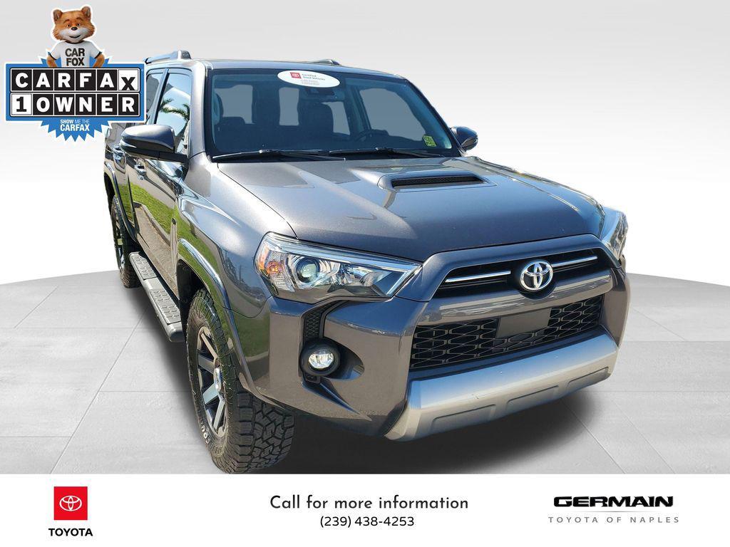used 2021 Toyota 4Runner car, priced at $39,950