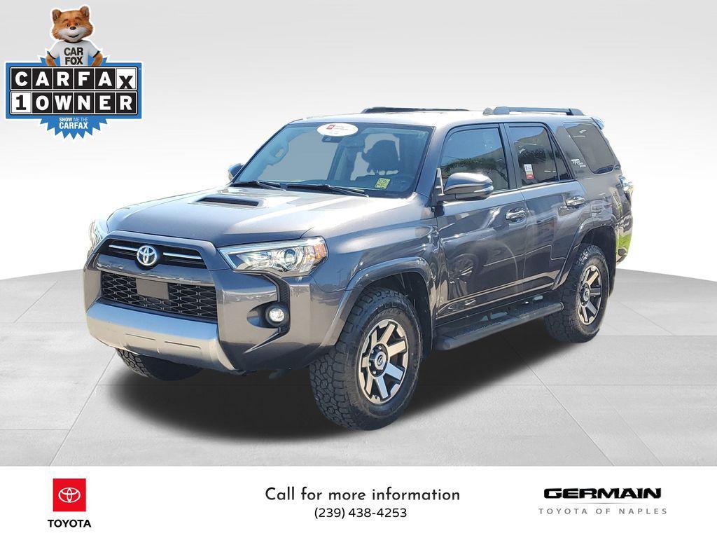 used 2021 Toyota 4Runner car, priced at $39,950