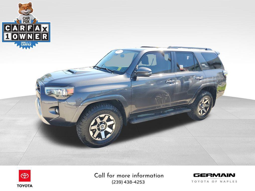 used 2021 Toyota 4Runner car, priced at $39,950