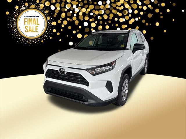 used 2021 Toyota RAV4 car, priced at $23,586