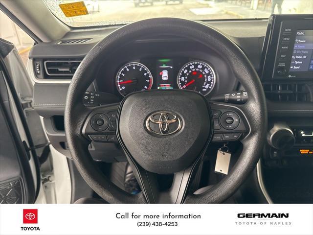 used 2021 Toyota RAV4 car, priced at $23,586