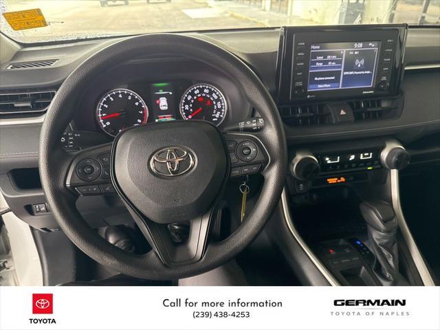 used 2021 Toyota RAV4 car, priced at $23,586