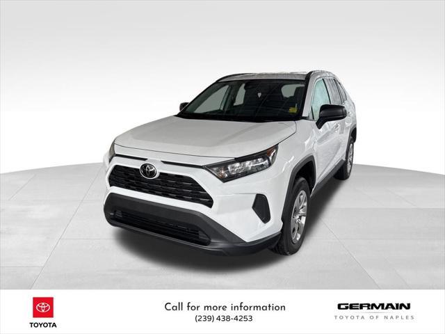 used 2021 Toyota RAV4 car, priced at $23,586