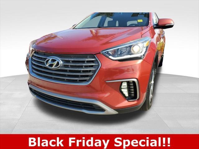 used 2017 Hyundai Santa Fe car, priced at $15,855