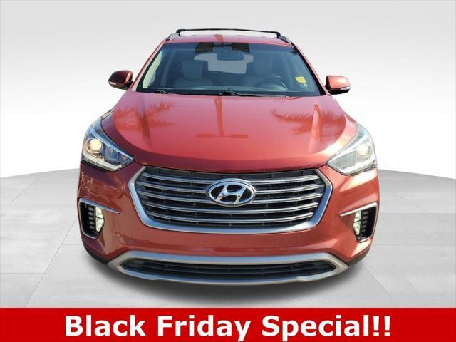 used 2017 Hyundai Santa Fe car, priced at $15,855