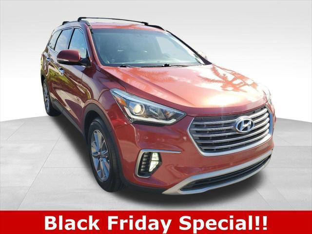 used 2017 Hyundai Santa Fe car, priced at $15,855