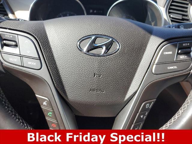 used 2017 Hyundai Santa Fe car, priced at $15,855