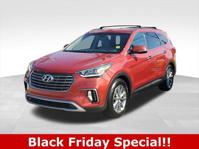 used 2017 Hyundai Santa Fe car, priced at $15,855