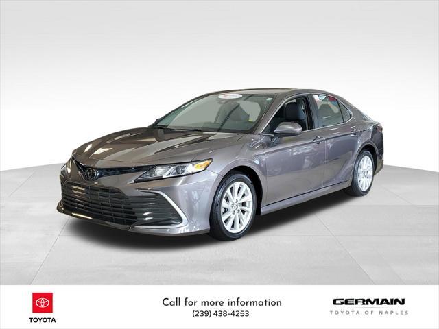 used 2022 Toyota Camry car, priced at $22,933