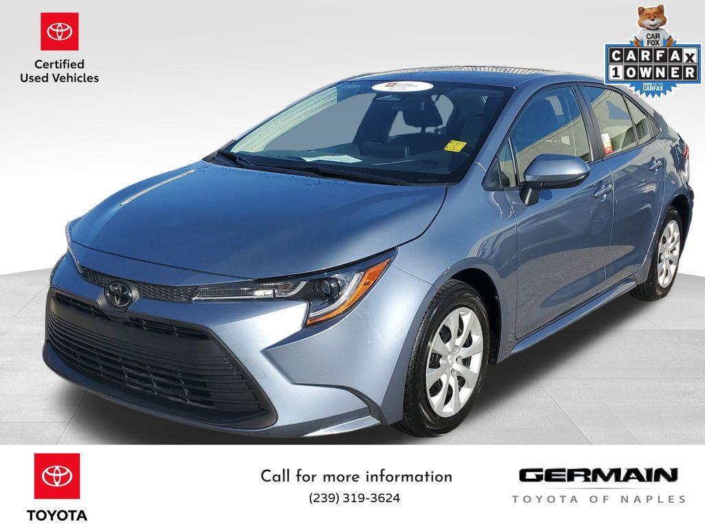 used 2023 Toyota Corolla car, priced at $18,550