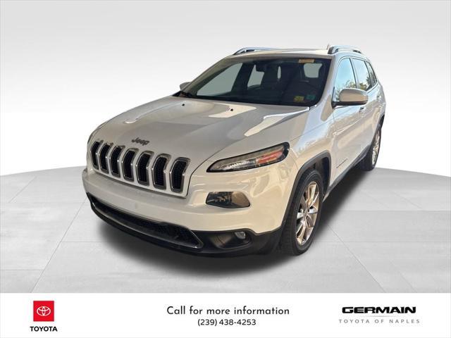 used 2014 Jeep Cherokee car, priced at $12,586