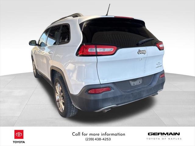 used 2014 Jeep Cherokee car, priced at $12,586