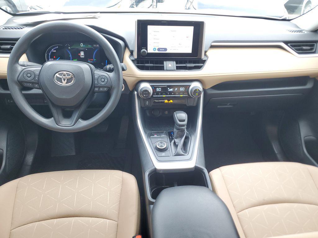 used 2024 Toyota RAV4 Hybrid car, priced at $33,950