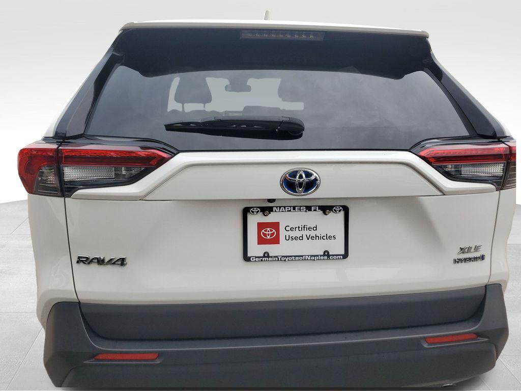 used 2024 Toyota RAV4 Hybrid car, priced at $33,950