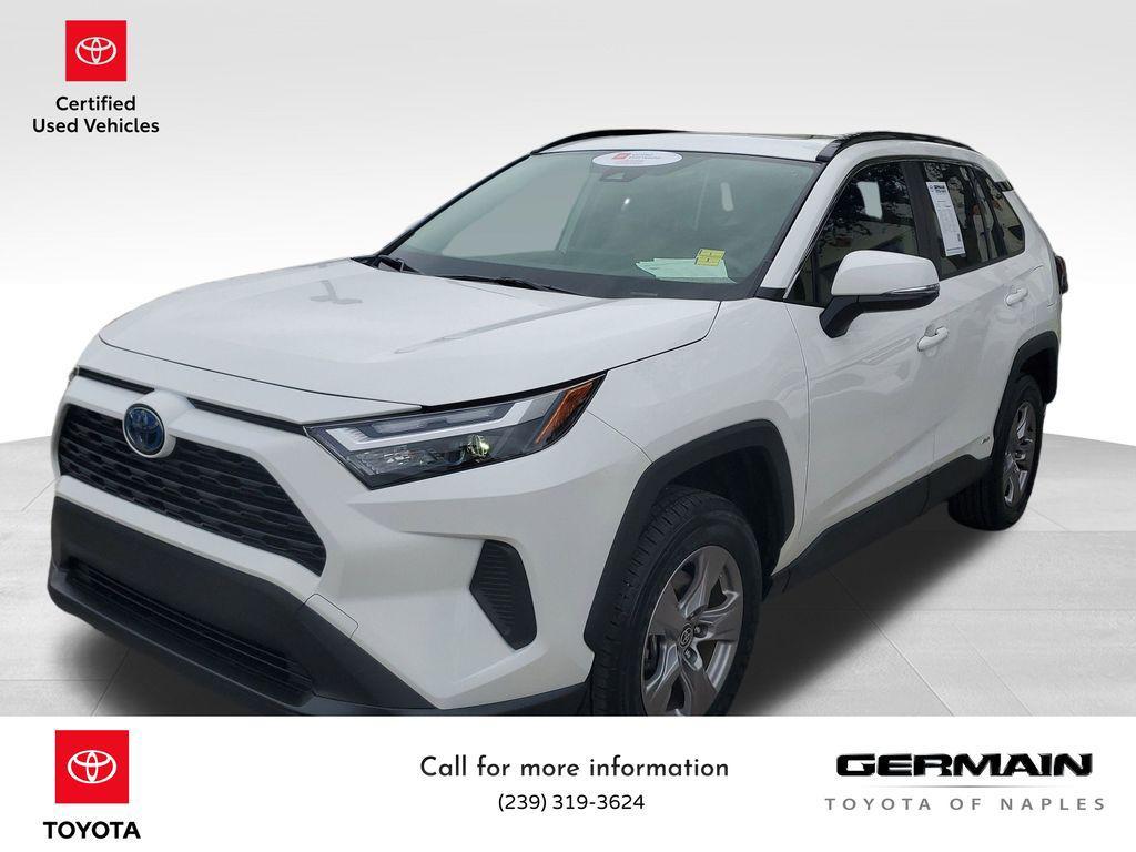 used 2024 Toyota RAV4 Hybrid car, priced at $33,950