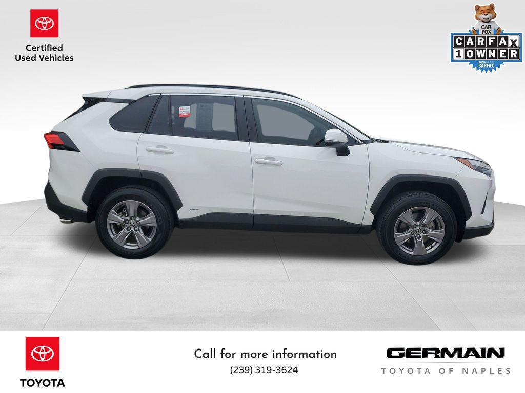 used 2024 Toyota RAV4 Hybrid car, priced at $29,850