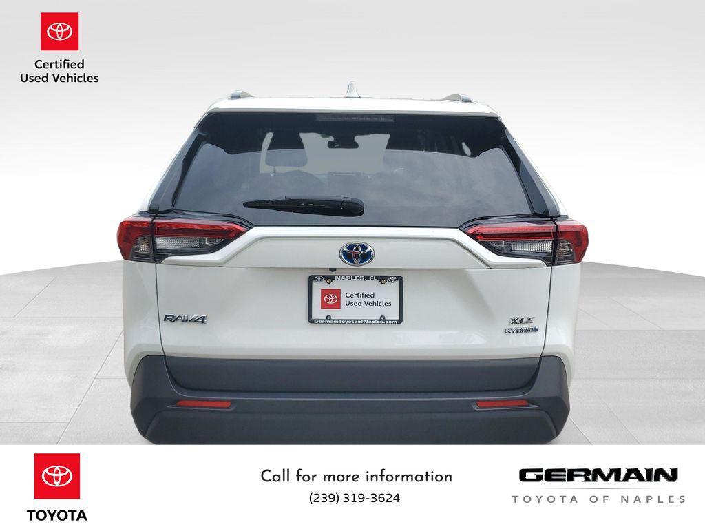 used 2024 Toyota RAV4 Hybrid car, priced at $33,950