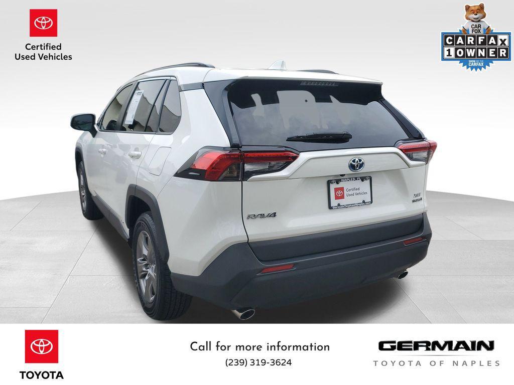 used 2024 Toyota RAV4 Hybrid car, priced at $29,850